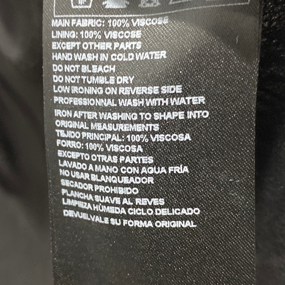 Ba&sh Selena crimson zebra print dress. - Picture 16 of 16